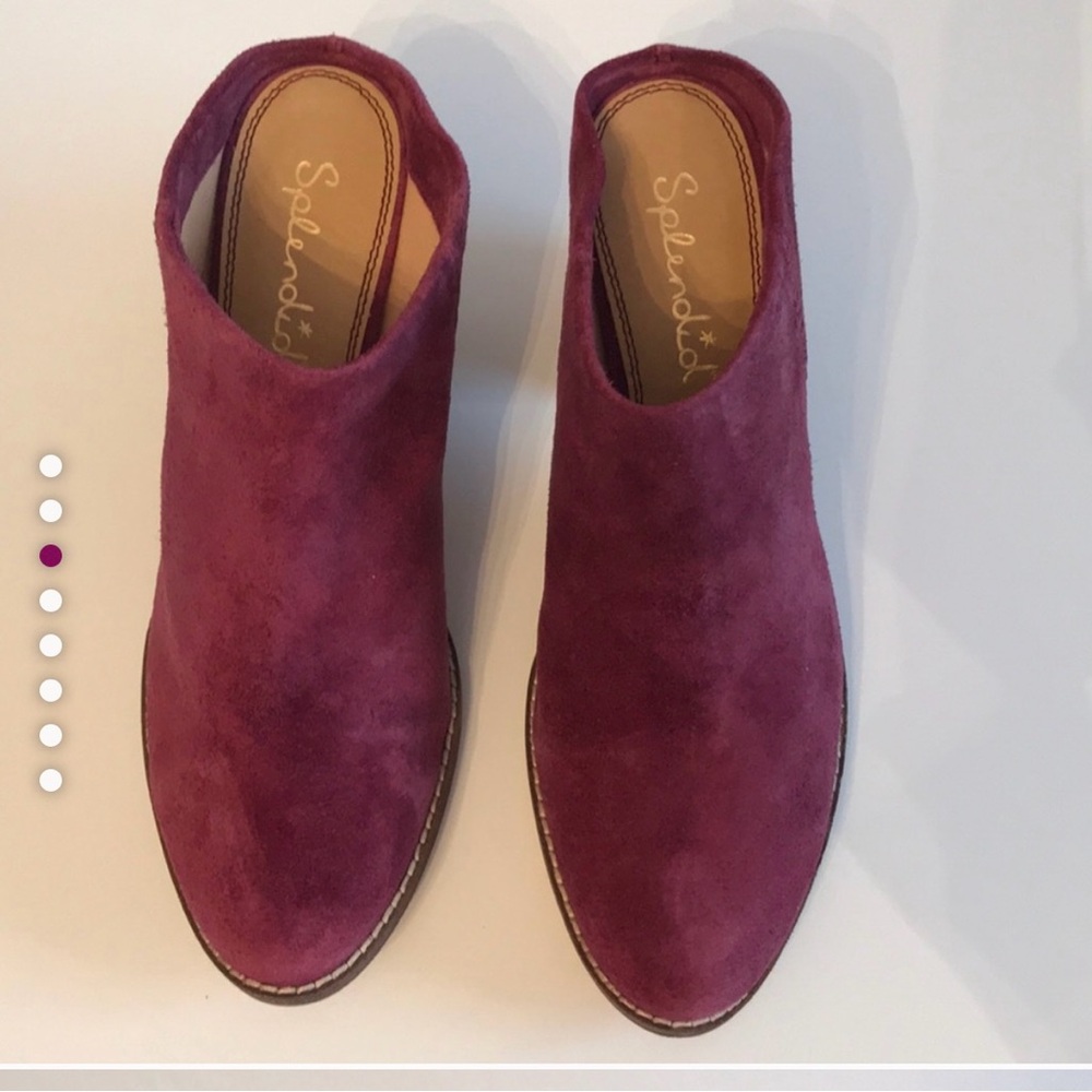 ANTHROPOLOGIE | Debrah | Suede | Mule